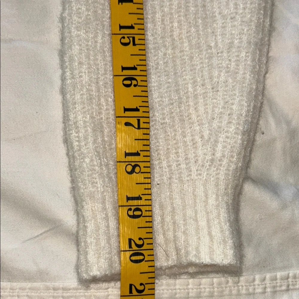 J. Crew Women's Cream Crew Neck Sweater